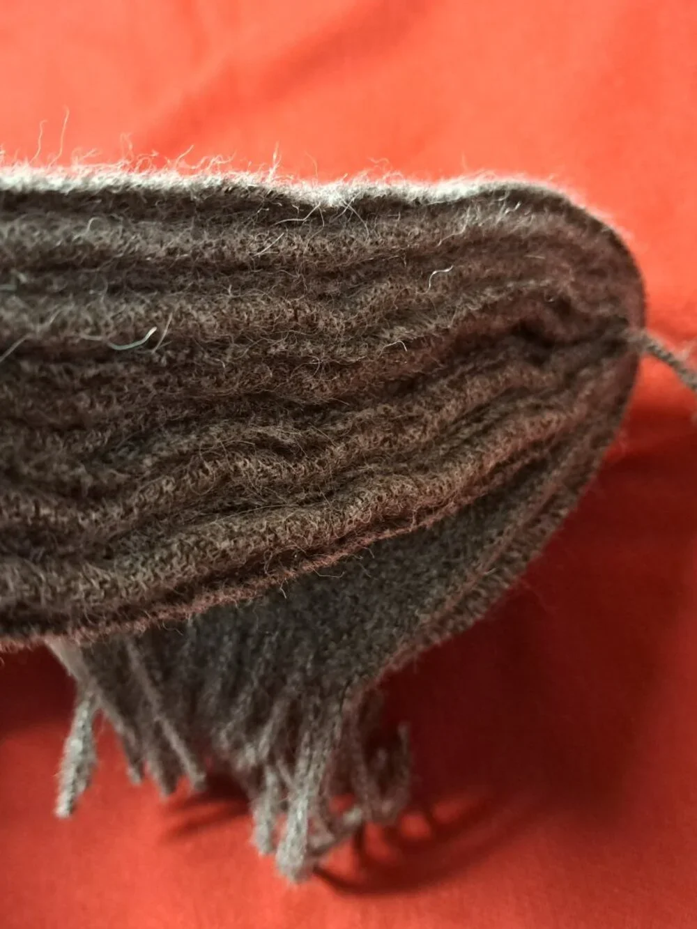 ANDEAN PURE NATURAL ALPACA WOOL THROW GREY NEW IN PKG 51